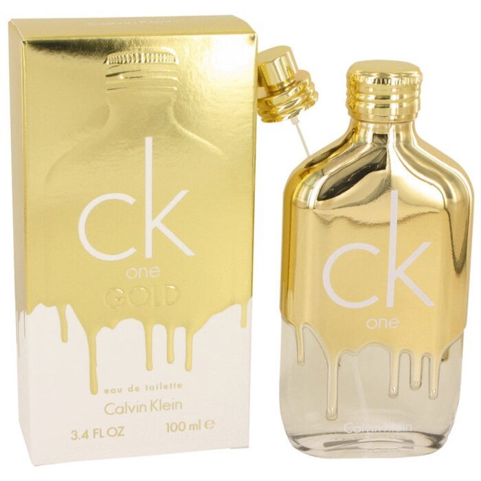 ck One Gold 3.4 oz EDT Spray Unisex