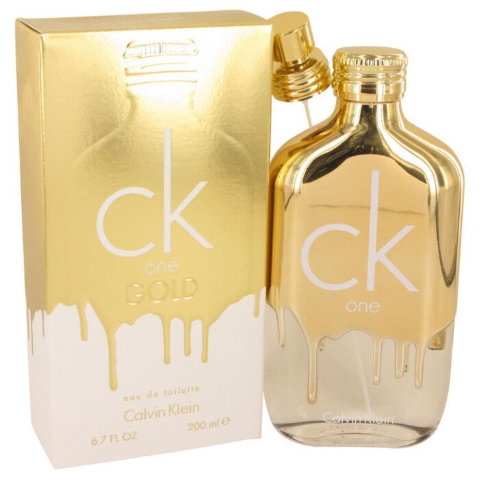 Ck One Gold 6.7 oz EDT Spray Women