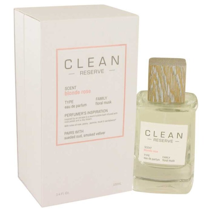 Clean Blonde Rose 3.4 oz EDP Spray Women