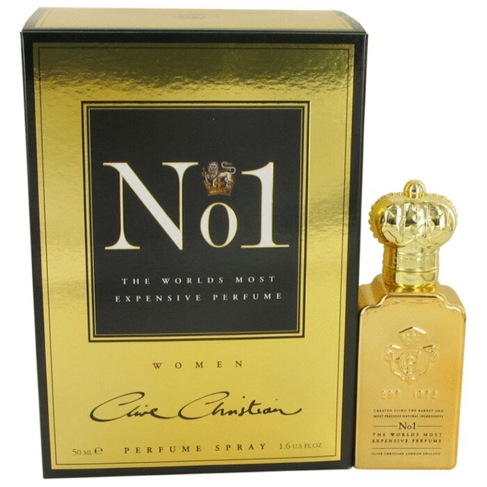 Clive Christian No. 1 1.7 oz Pure Perfume Spray Dama