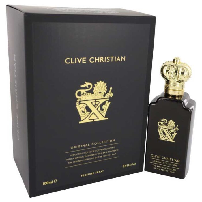 Clive Christian X 3.4 oz Pure Parfum Spray (New Packaging) Women