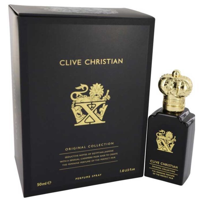 Clive Christian X 1.6 oz Pure Parfum Spray (New Packaging) Women