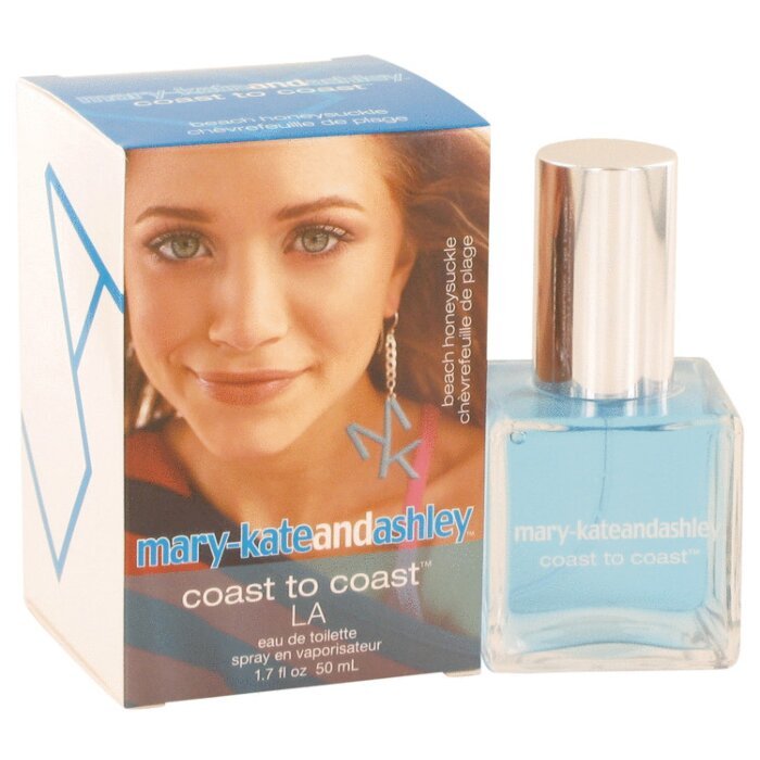 Coast To Coast La Beach Honeysuckle By Mary-Kate And Ashley EDT Spray 1.7 oz Dama
