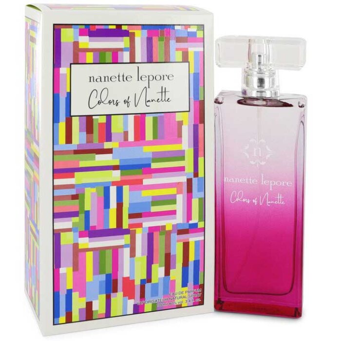 Colors Of Nanette By Nanette Lepore 3.4 oz Eau De Parfum Spray For Women