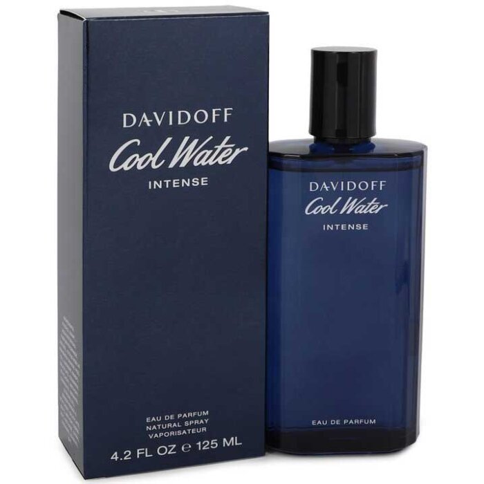 Cool Water Intense By Davidoff 4.2 oz Eau De Parfum Spray For Men