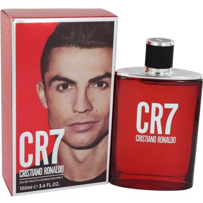 Cristiano Ronaldo Cr7 3.4 oz EDT Spray Men