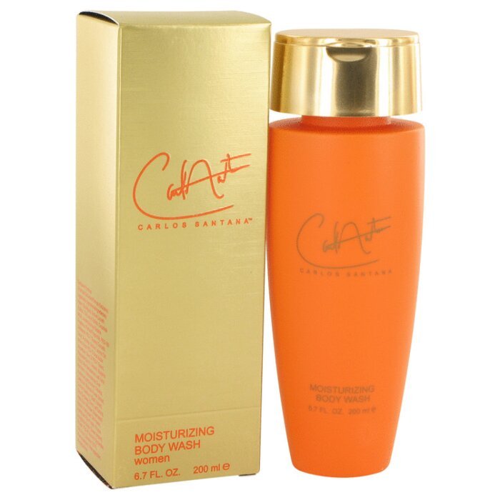 Carlos Santana Body Wash 6.7 oz Dama