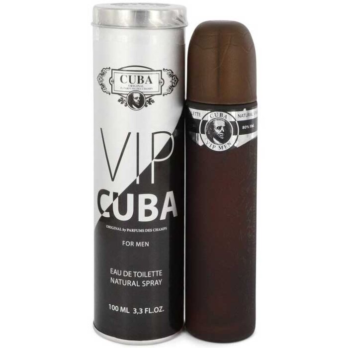 Cuba VIP 3.4 oz EDT Spray Men