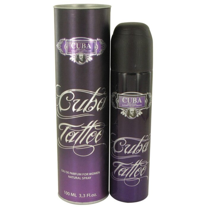 Cuba Tatoo 3.4 oz EDP Spray Dama