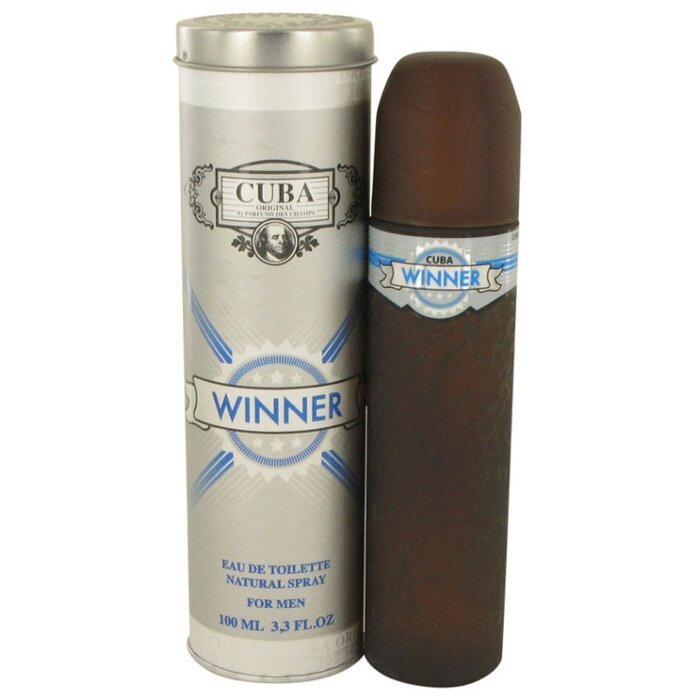 Cuba Winner 3.4 oz EDT Spray Men