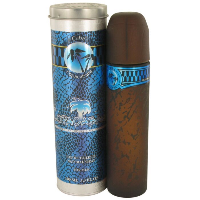 Cuba Copacabana 3.4 oz EDT Spray Men