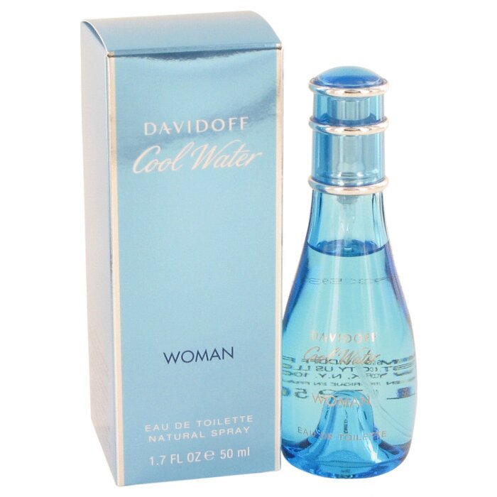 COOL WATER by Davidoff EDT Spray 1.7 oz Dama