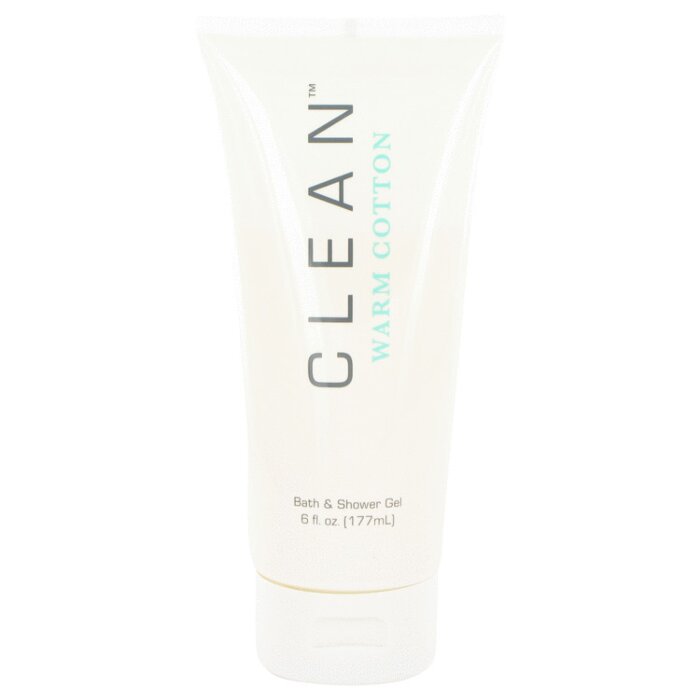 Clean Warm Cotton 6 oz Shower Gel Dama