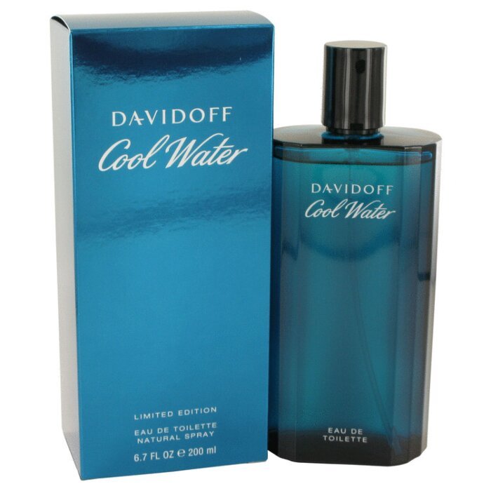 COOL WATER by Davidoff EDT Spray 6.7 oz Caballero