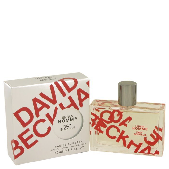 David Beckham Urban Homme 1.7 oz EDT Spray Men