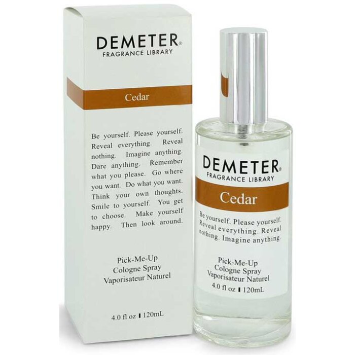 Demeter Cedar 4 oz Cologne Spray Women