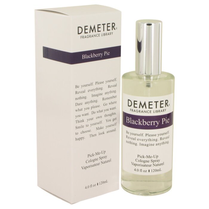 Demeter 4 oz Blackberry Pie Cologne Spray Women