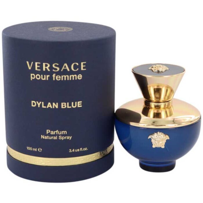 Dylan Blue By Versace 3.4 oz Eau De Parfum Spray For Women (Pour Femme)