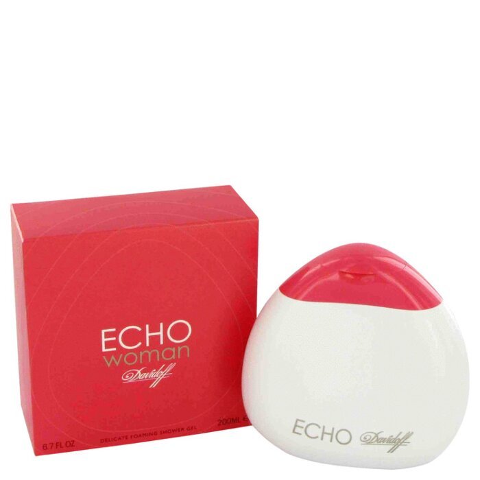 Echo by Davidoff Shower Gel 6.7 oz Dama