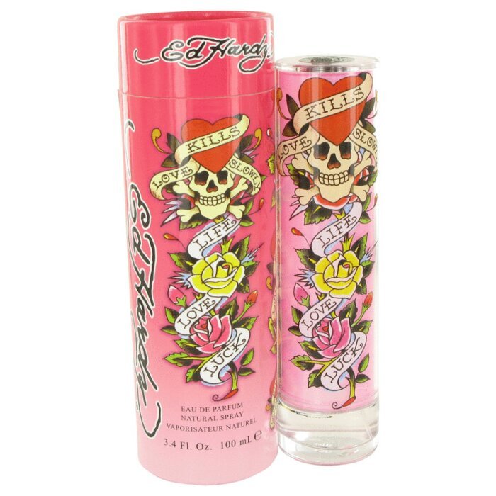 Ed Hardy by Christian Audigier EDP Spray 3.4 oz Dama
