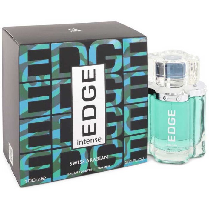 Edge Intense 3.4 oz EDT Spray Men