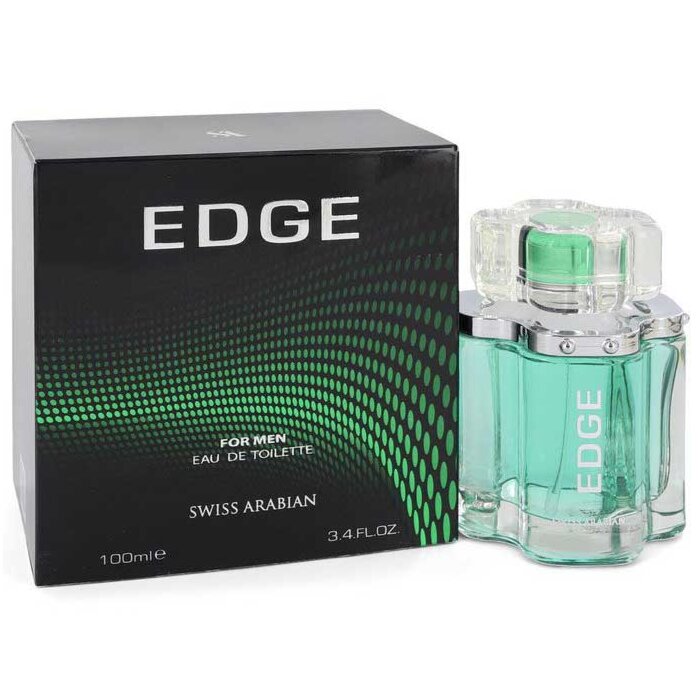 Swiss Arabian Edge 3.4 oz EDT Spray Men