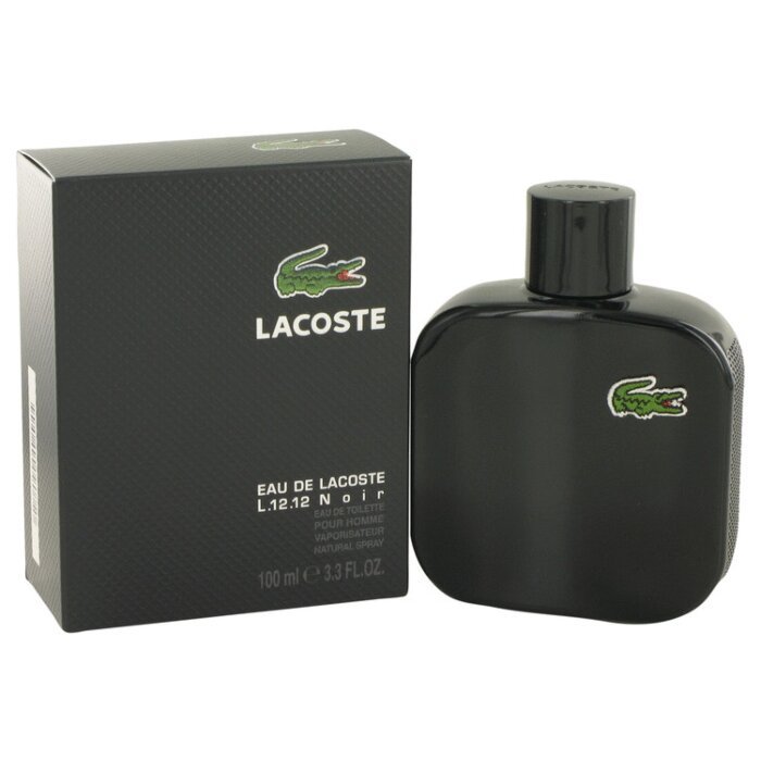 Lacoste Eau De Lacoste L.12.12 Noir EDT Spray 3.4 oz Caballero