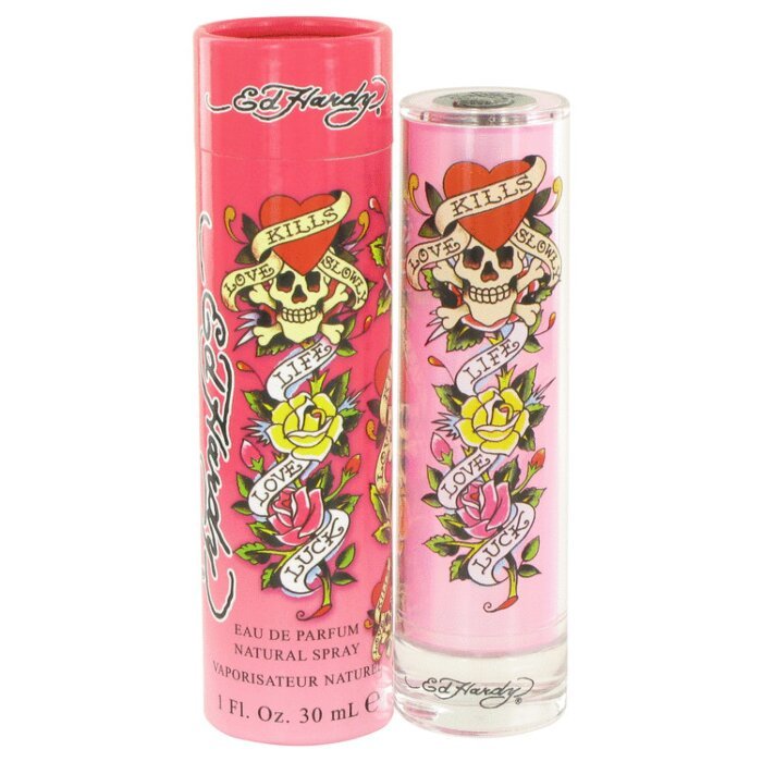 Ed Hardy by Christian Audigier EDP Spray 1 oz Dama