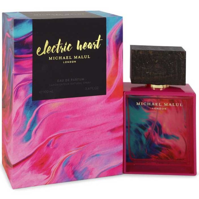 Electric Heart By Michael Malul 3.4 oz Eau De Parfum Spray For Women