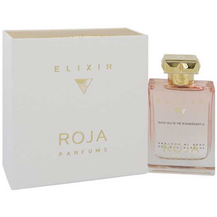 Elixir Pour Femme Essence De Parfum 3.4 oz Extrait DP Spray Women