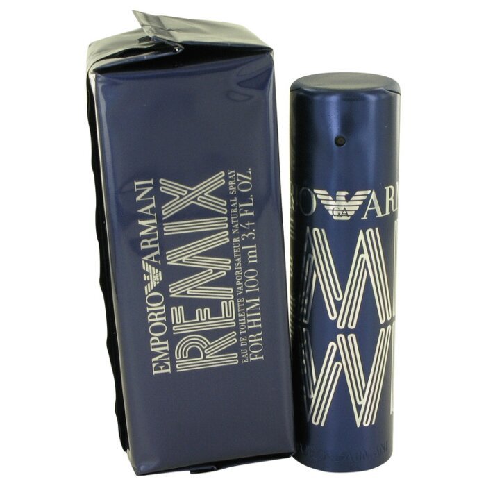 Emporio Remix by Giorgio Armani EDT Spray 3.4 oz Caballero