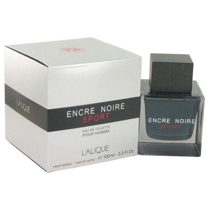 Encre Noire Sport By Lalique 3.3 oz EDT Spray Men