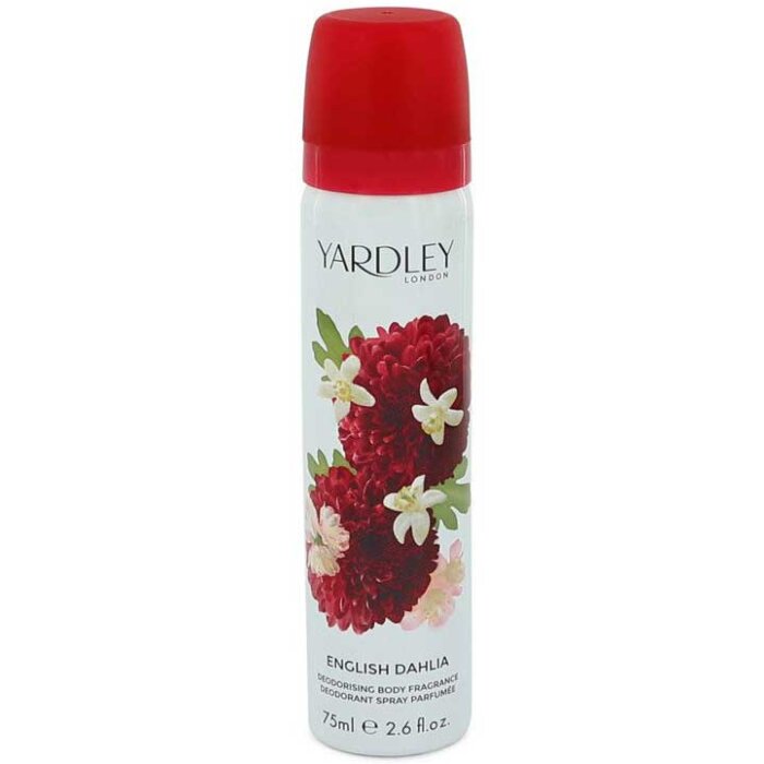 English Dahlia 2.6 oz Body Spray Women