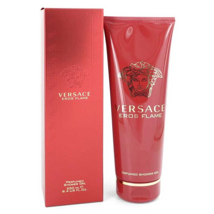 Versace Eros Flame 8.4 oz Shower Gel Men
