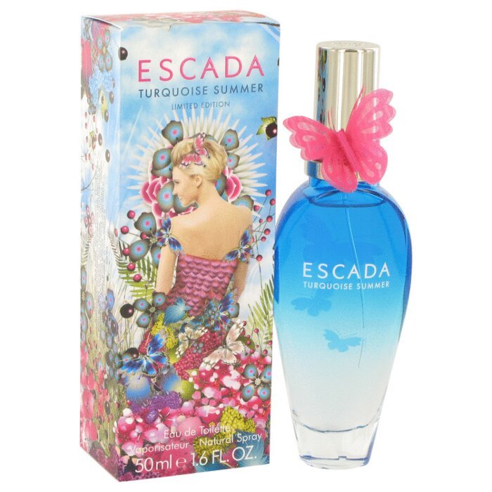 Escada Turquoise Summer 1.6 oz EDT Spray Dama