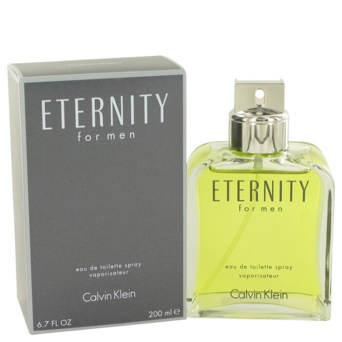 Eternity EDT Spray 6.7 oz For Men