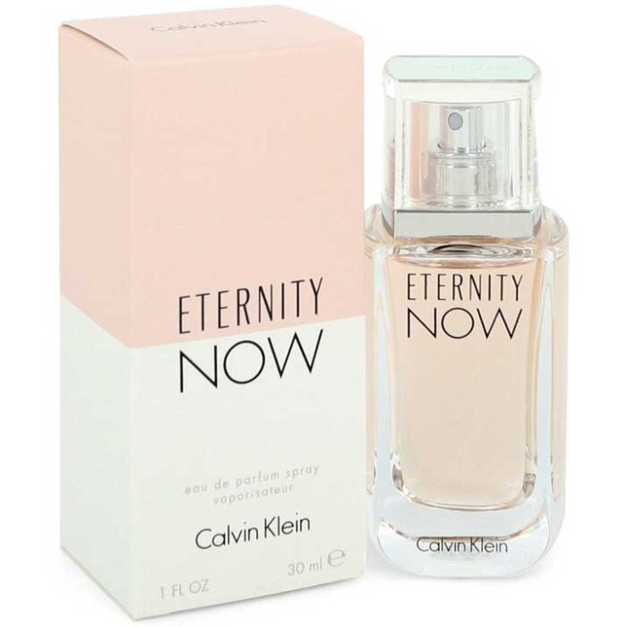 Eternity Now By Calvin Klein 1 oz Eau De Parfum Spray For Women