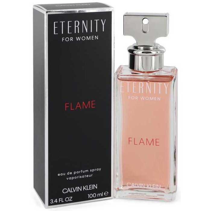 Eternity Flame 3.4 oz EDP Spray Women