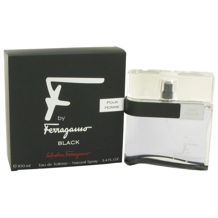 F Black by Salvatore Ferragamo EDT Spray 3.4 oz Caballero