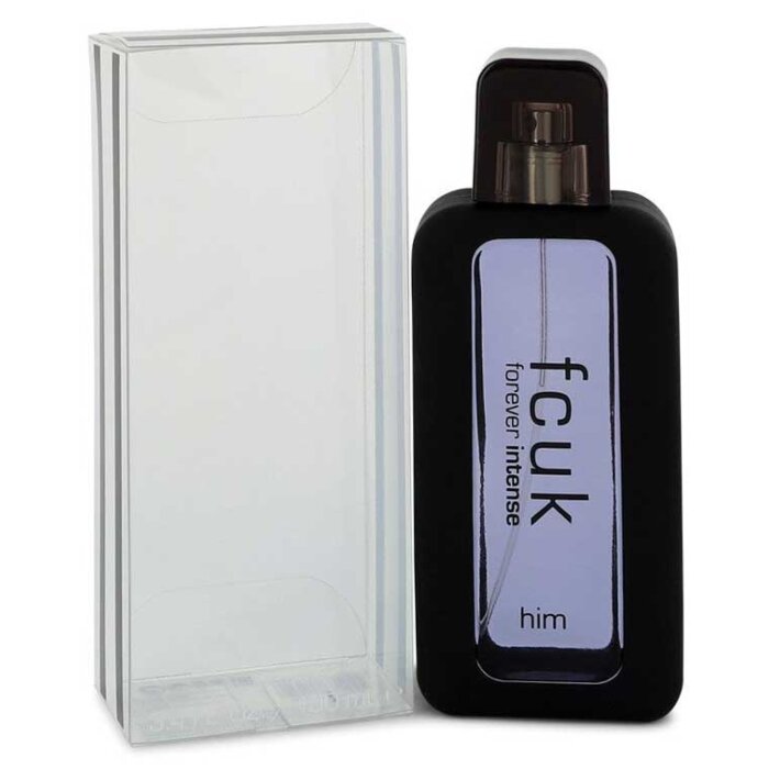 Fcuk Forever Intense 3.4 oz EDT Spray Men