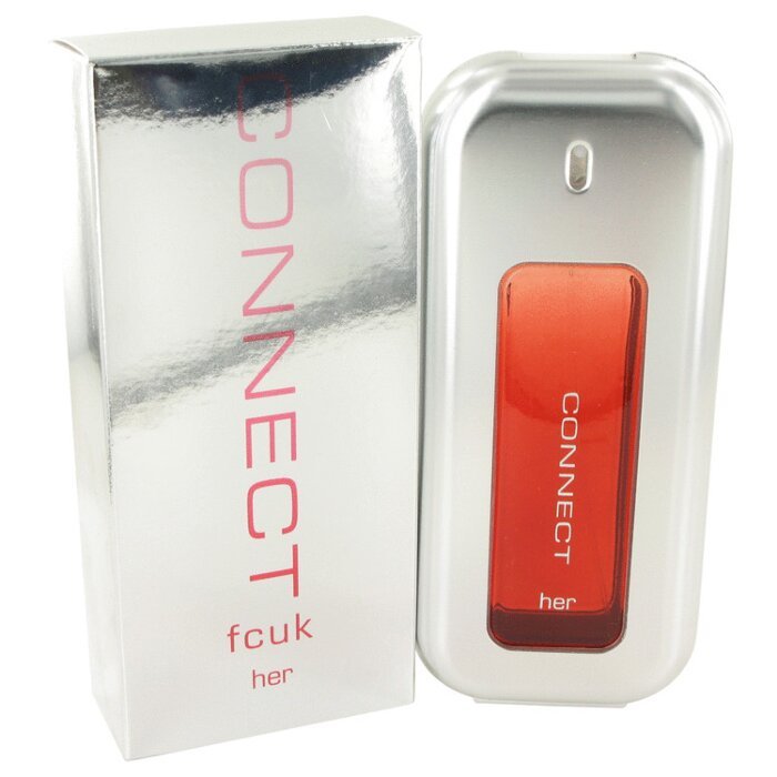 Fcuk Connect by French Connection EDT Spray 3.4 oz Dama