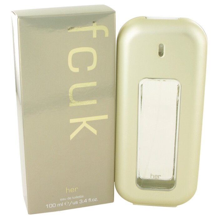 FCUK by French Connection EDT Spray 3.4 oz Dama
