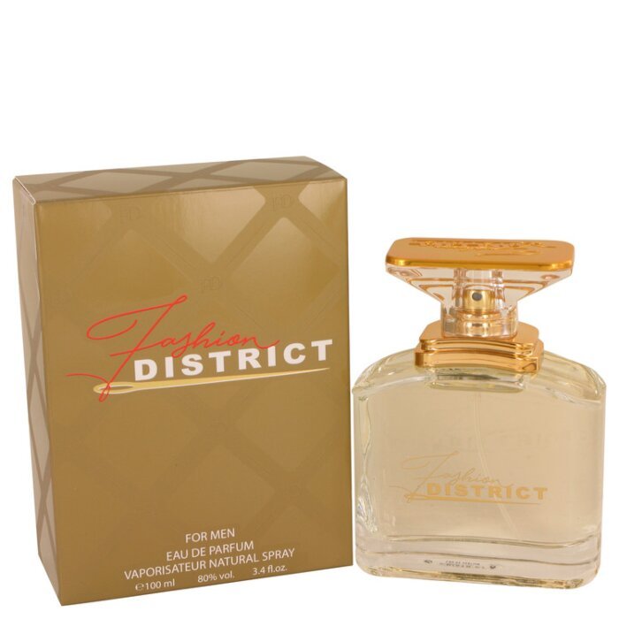 Fashion District 3.4 oz EDP Spray Men