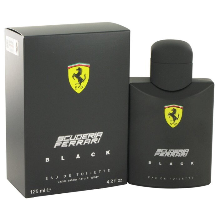 Ferrari Scuderia Black by Ferrari EDT Spray 4.2 oz Caballero