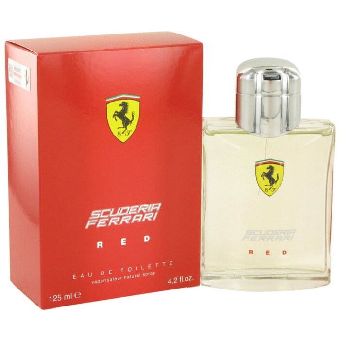 Ferrari Scuderia Racing Red EDT Spray 4.2 oz Caballero