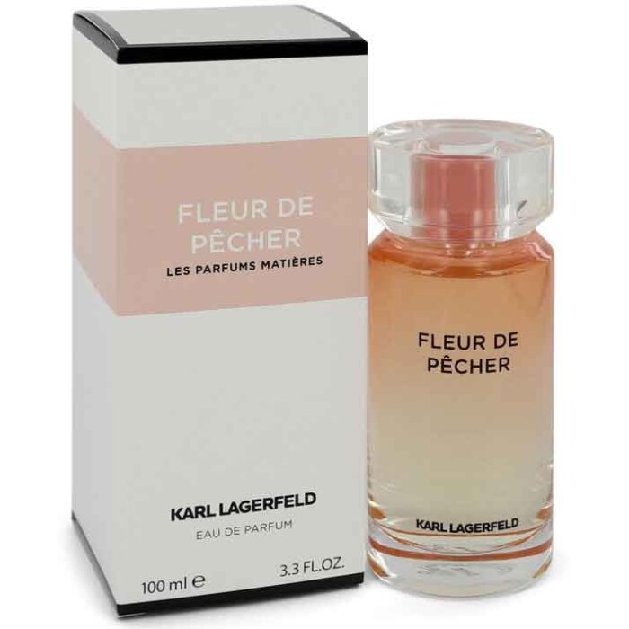 Perfume Fleur De Pecher By Karl Lagerfeld 3.3 oz Eau De Parfum Spray For Women