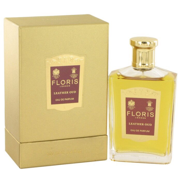 Floris Leather Oud 3.4 oz EDP Spray Women