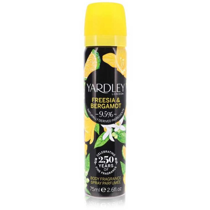 Freesia & Bergamot 2.6 oz Body Fragrance Spray Women
