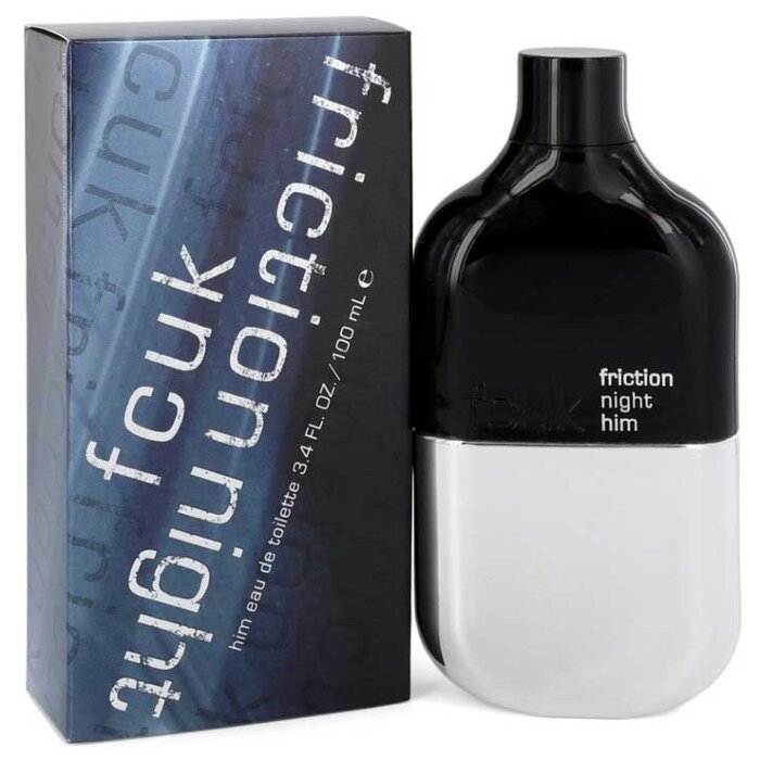 Fcuk Friction Night 3.4 oz EDT Spray Men