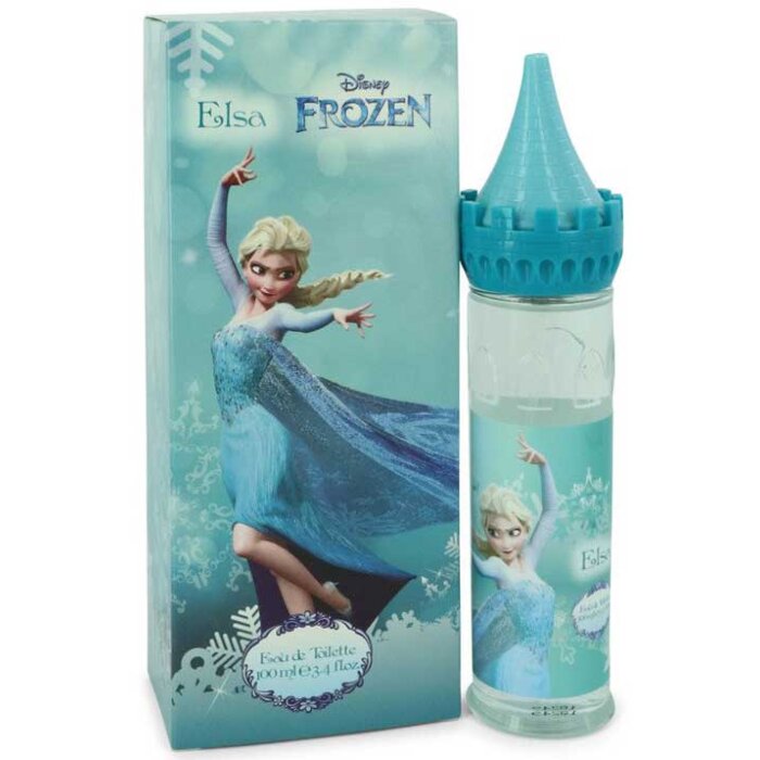 Frozen Elsa 3.4 oz EDT Spray (Castle Packaging) Girl